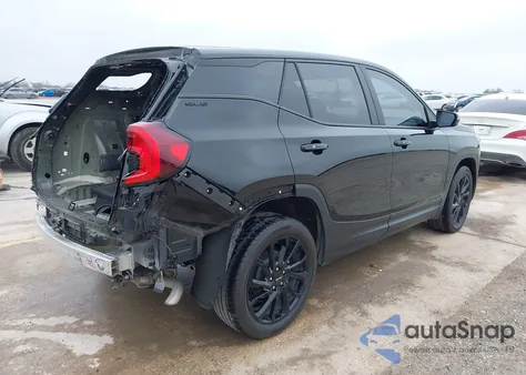 2024 GMC Terrain Fwd Sle from USA, damaged, VIN 3GKALMEG7RL391449